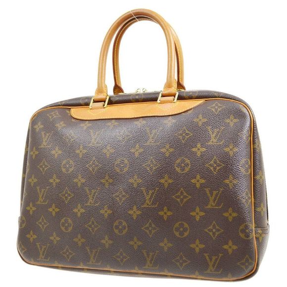 💖✨BEAUTIFUL✨💖 LV DEAUVILLE BOWLING HANDBAG PURSE MONOGRAM - Picture 7 of 16